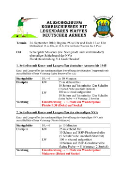 Kombischiessen 2016