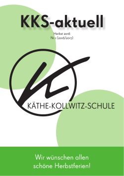 KKS-aktuell - Käthe-Kollwitz