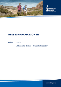 PDF-Download - Wikinger Reisen