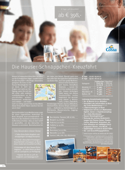 ab € 398 - Hauser