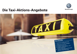 Ihre Vorteile - Volkswagen Nutzfahrzeuge