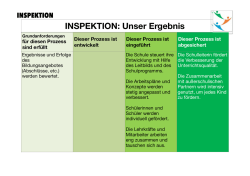 Inspektion 1