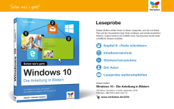 Windows 10 – Die Anleitung in Bildern