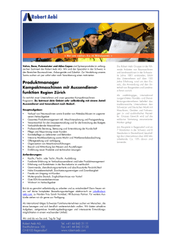 Inserat_NEU_PM_AD_Kompaktmaschinen_Region Z&uuml;rich_vsa