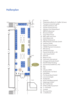Hallenplan