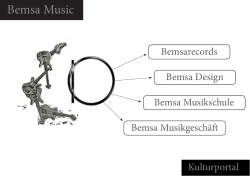 Bemsa Music Broschüre PDF 1,3 MB