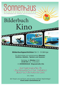 Bilderbuchgeschichten