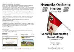 Harmonika-Orchester Herisau