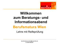 downloaden. - Berufsmatura Wien