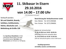 Infos - Eisern