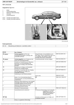 Gurtstraffer W211 - Motor-Talk