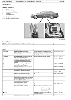 Gurtstraffer W211 - Motor-Talk