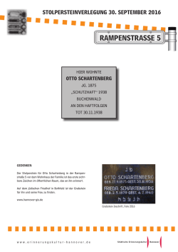 Infoblatt Otto Schartenberg.indd