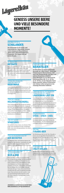 Komplettes Programm hier klicken