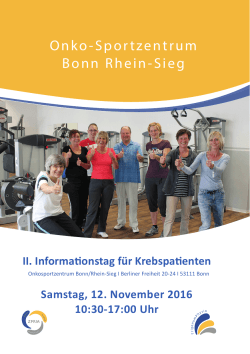Onko-Sportzentrum Bonn Rhein-Sieg