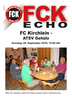FC Kirchlein -