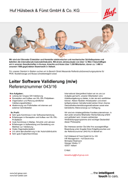 Job offer PDF