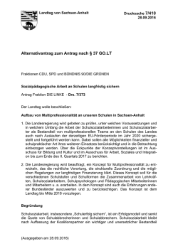 PDF, 72kb - Landtag Sachsen