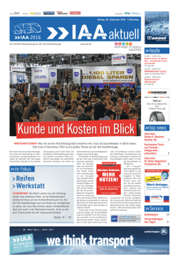 IAA aktuell