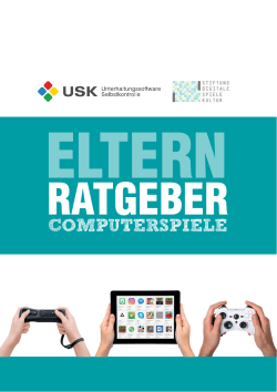 ratgeber - Stiftung Digitale Spielekultur