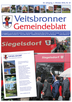 Heft Oktober - vg-veitsbronn