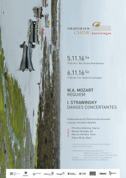 Flyer zum Herunterladen - Oratorienchor Kreuzlingen