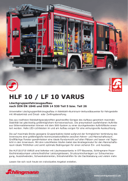 hlf 10 / lf 10 varus - Schlingmann 112 Varus