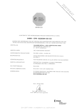Zertifikat 2499 – CPR-0113094-00-03