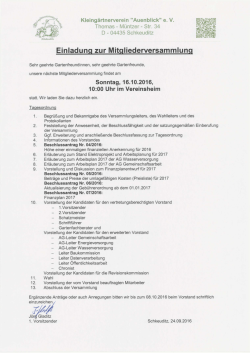 hier - KGV-Auenblick