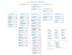 Organigramm der Stiftung f&uuml;r die Freiheit (deutsch)