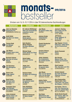 Aktuelles Bestseller