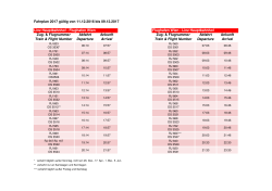 Fahrplan AIRail 2017