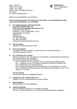 Direktorium - Muenchen.de