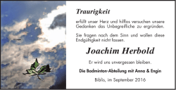 Joachim Herbold