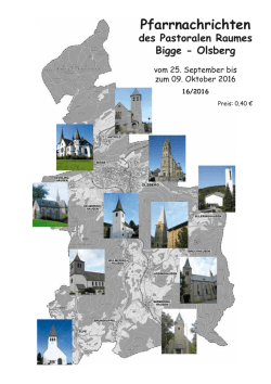 Pfarrbrief 39/40 online