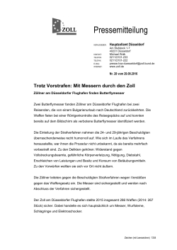 Pressemitteilung - Presseportal.de