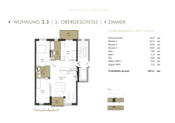 wohnung 3.3 - HENRICI TRIO