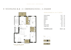 wohnung 2.4 - HENRICI TRIO