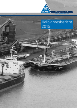 Halbjahresbericht