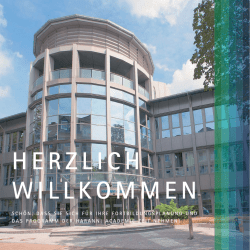Haranni Academie Programmheft 2017