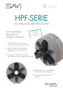 HPF-Serie