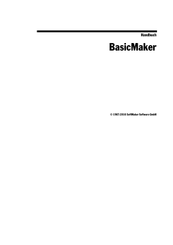 Handbuch BasicMaker