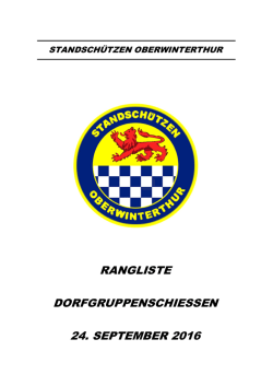 Dorfgruppenschiessen