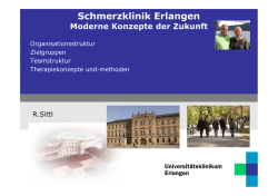 Schmerzklinik Erlangen