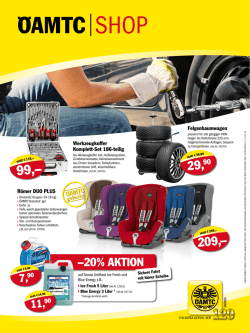 Shop-Aktionen Oktober 2016