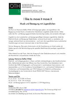 I like to move it move it