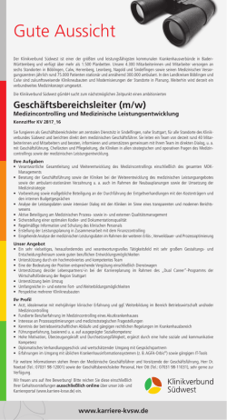 Gute Aussicht - medinfoweb.de