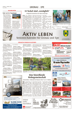 GRONAU &middot; EPE
