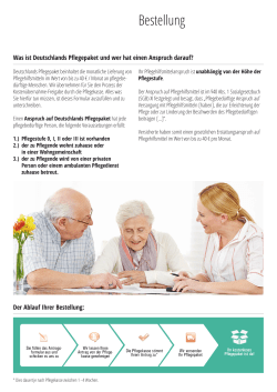 Bestellung - Pflegepaket.bayern