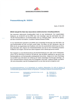 hier - Rechtsanwaltskammer Celle